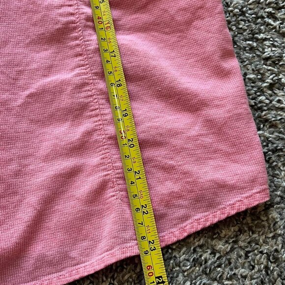 Woolrich Button up Shirt Womens Large Pink/Geranium 100% Cotton Top - Picture 5 of 8